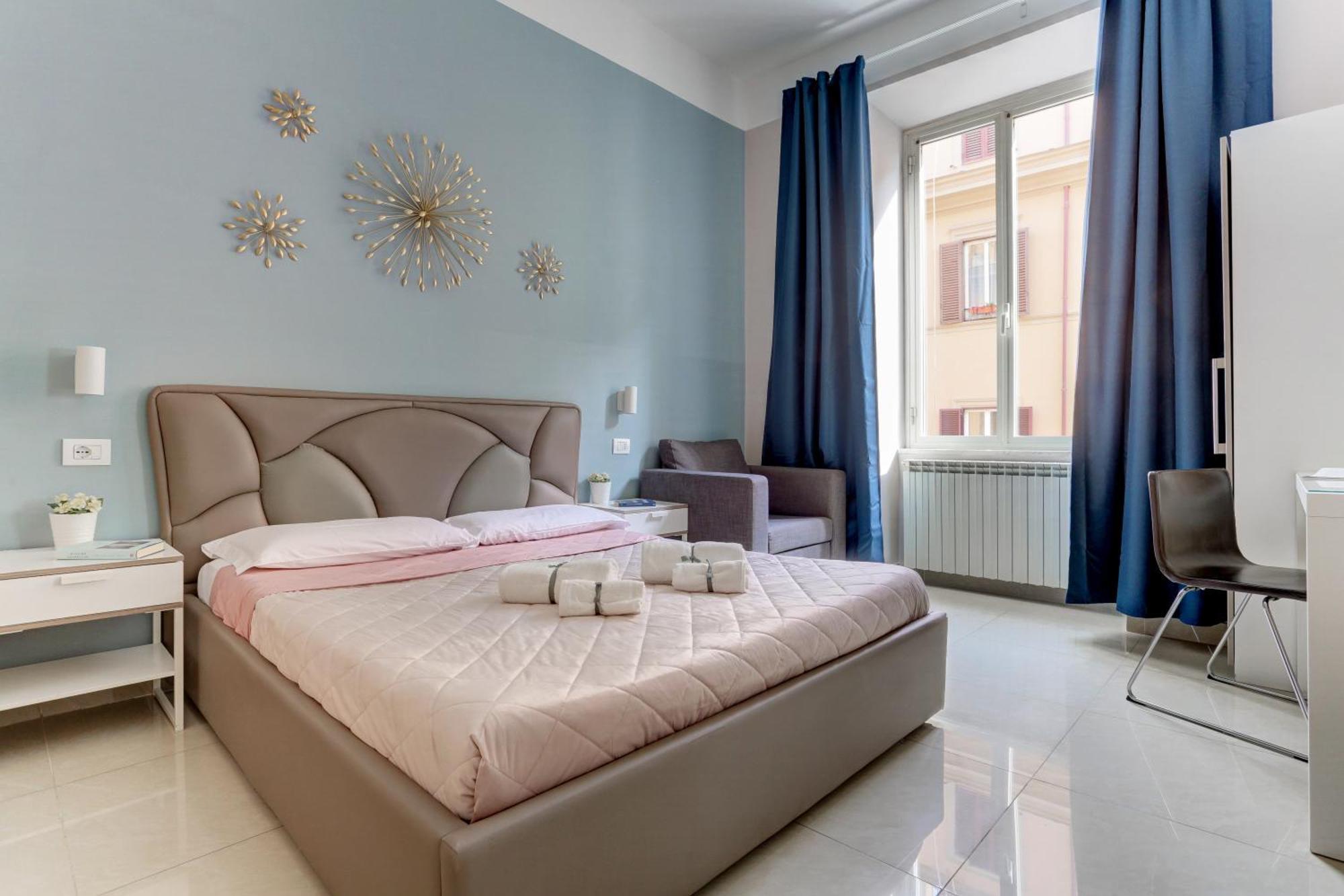 Claudia House Roma Termini Bed and Breakfast Buitenkant foto