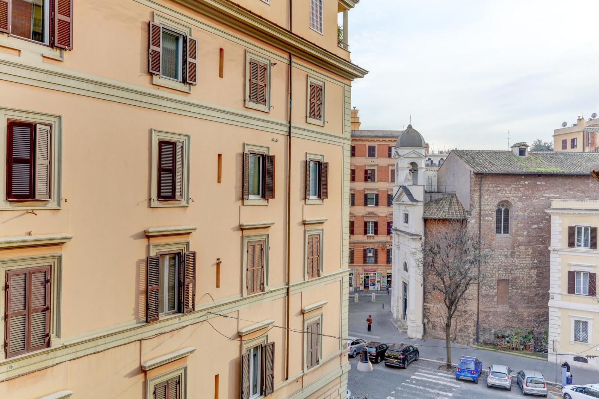 Claudia House Roma Termini Bed and Breakfast Buitenkant foto
