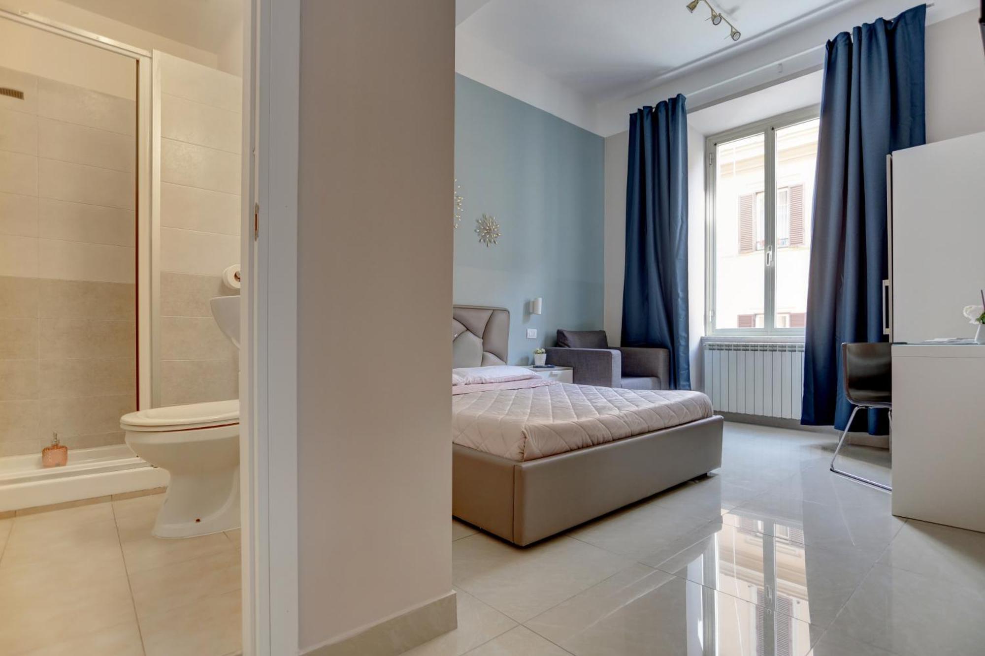 Claudia House Roma Termini Bed and Breakfast Buitenkant foto